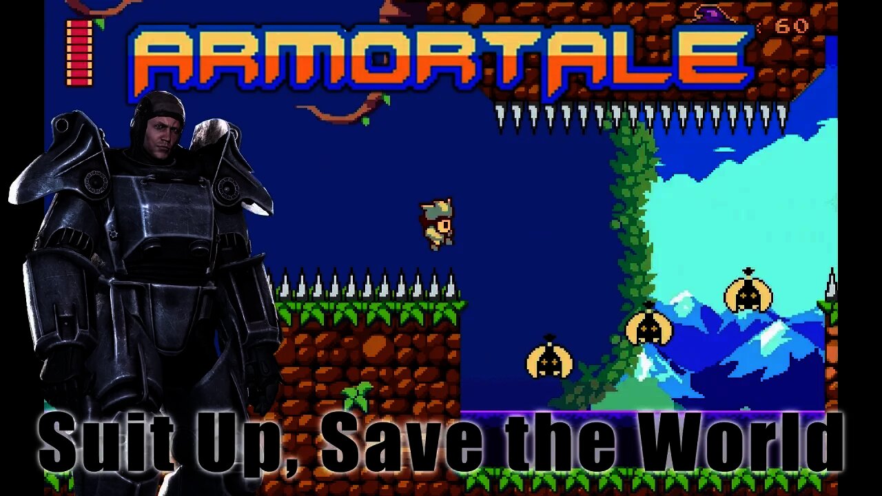 Armortale - Suit Up, Save the World