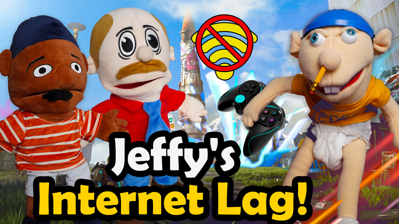 SMLs Movie: Jeffy's Internet Lag!