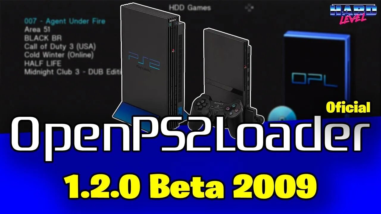 OPL 1.2.0 Nova beta 2009! Mais correções e jogos suportados!