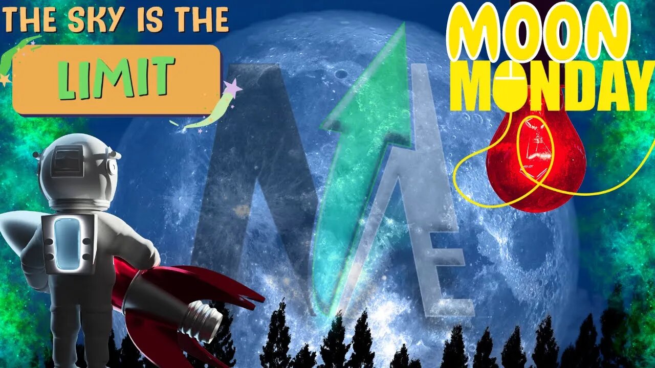 MOON MONDAY STOCKS 🚨 A RALLY YOU CAN'T AFFORD TO MISS 🚨 MMAT STOCK 🤯 #stock #monday #stockmarkets