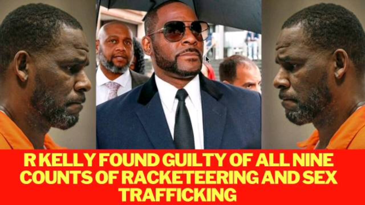 R kelly face life in frisin