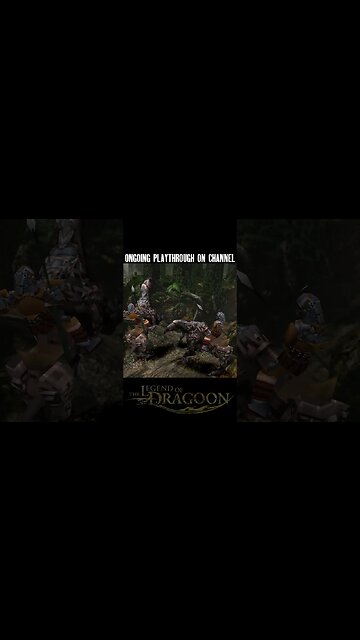 DART | #thelegendofdragoon #legendofdragoon #shorts