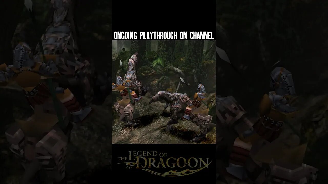 DART | #thelegendofdragoon #legendofdragoon #shorts