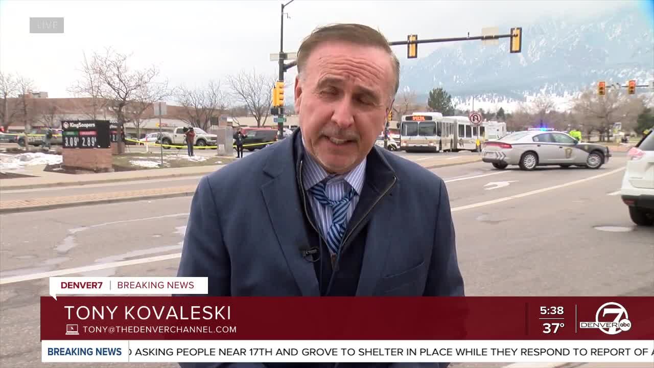 Multiple sources tell Chief Investigative Reporter Tony Kovaleski 6 dead in Boulder King Soopers shooting