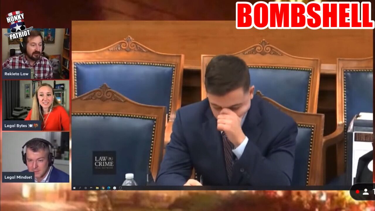 New Bombshell Testimony From Star Witness in Day 6 of Kyle Rittenhouse Trial