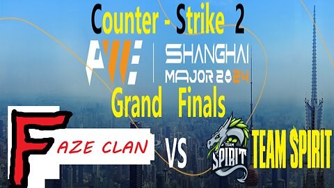 ✨TheSchleppy✨ Counter Strike 2 GRAND FINALS! Faze Clan vs Spirit (LAST ONE OF THE YEAR!)