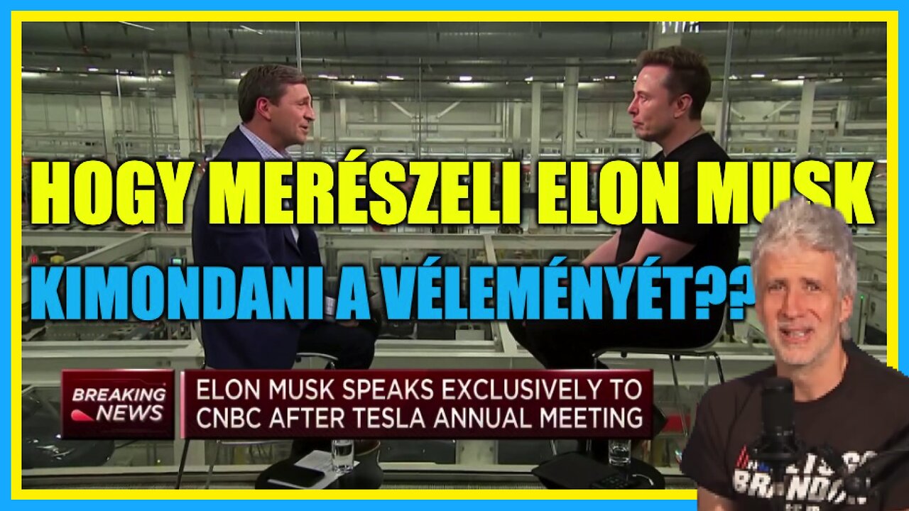 Hogy merészeli Elon Musk kimondani a véleményét? - Hobbista Hardcore 23-05-18/1.