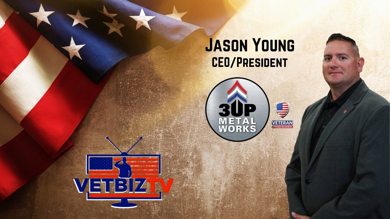 3 Up Metal Works | Custom Metal Fabrication | Veteran Owned Business | Jason Young