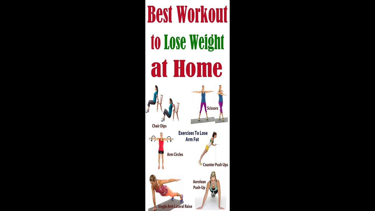 Most simple weight loss exercises at home !!