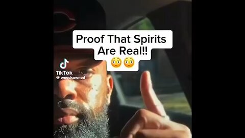 Proof that spirits are real!!!