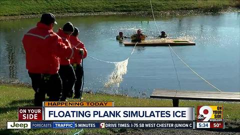 Loveland-Symmes fire crews training for ice rescues