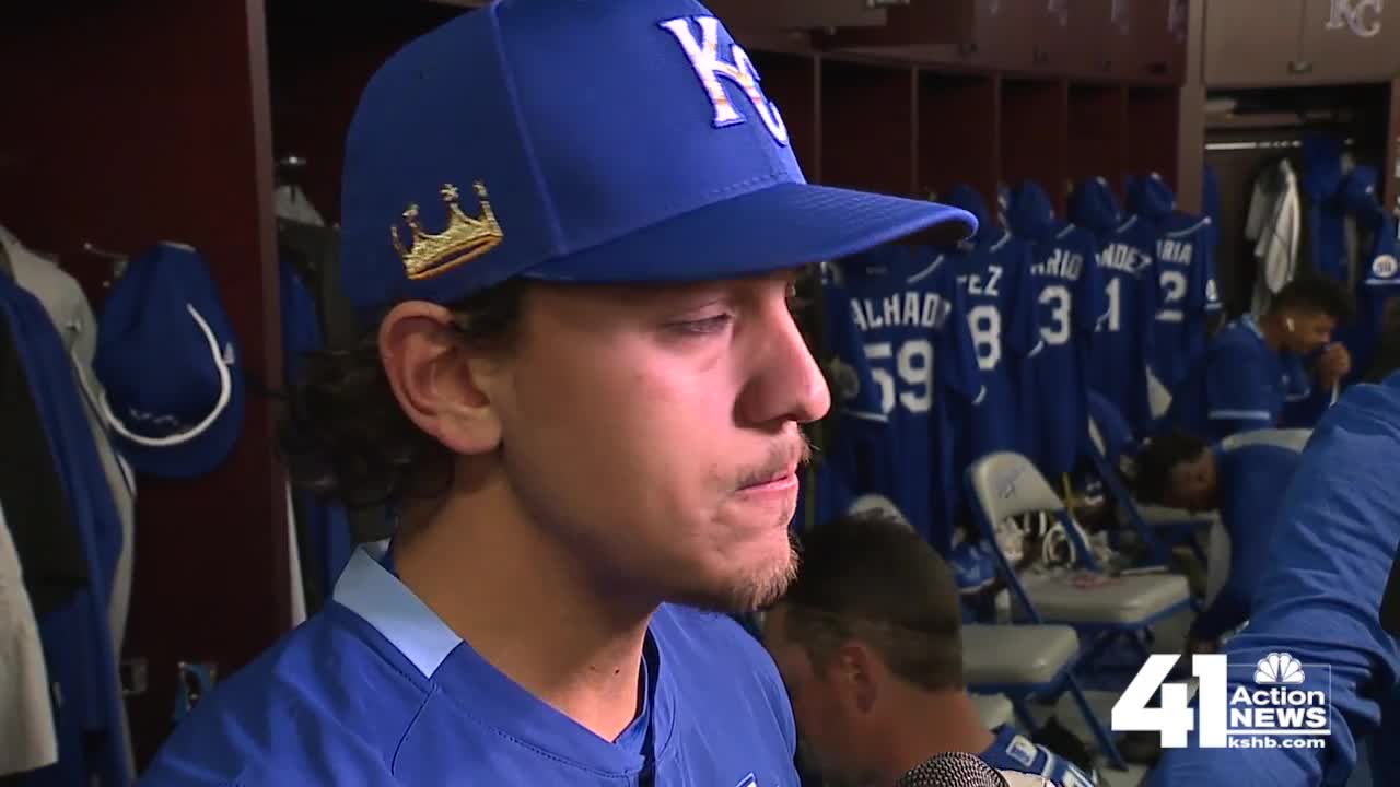 Nicky Lopez says the talent is there for the Royals