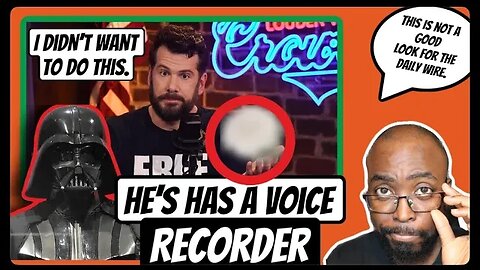 Steven Crowder has a VOICE RECORDER? [Pastor Reaction]