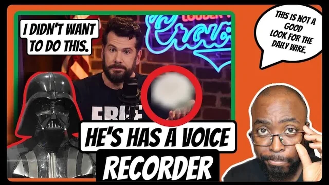 Steven Crowder has a VOICE RECORDER? [Pastor Reaction]