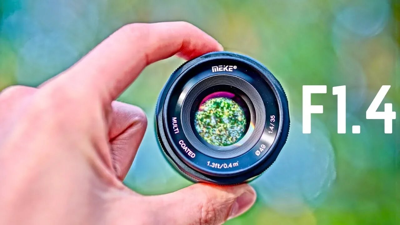 Meike's New 35mm F1.4: Better & Still Cheap!