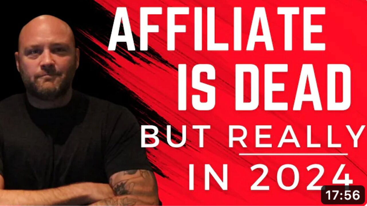 Affiliate Marketing is Dead in 2024 - But Seriously!