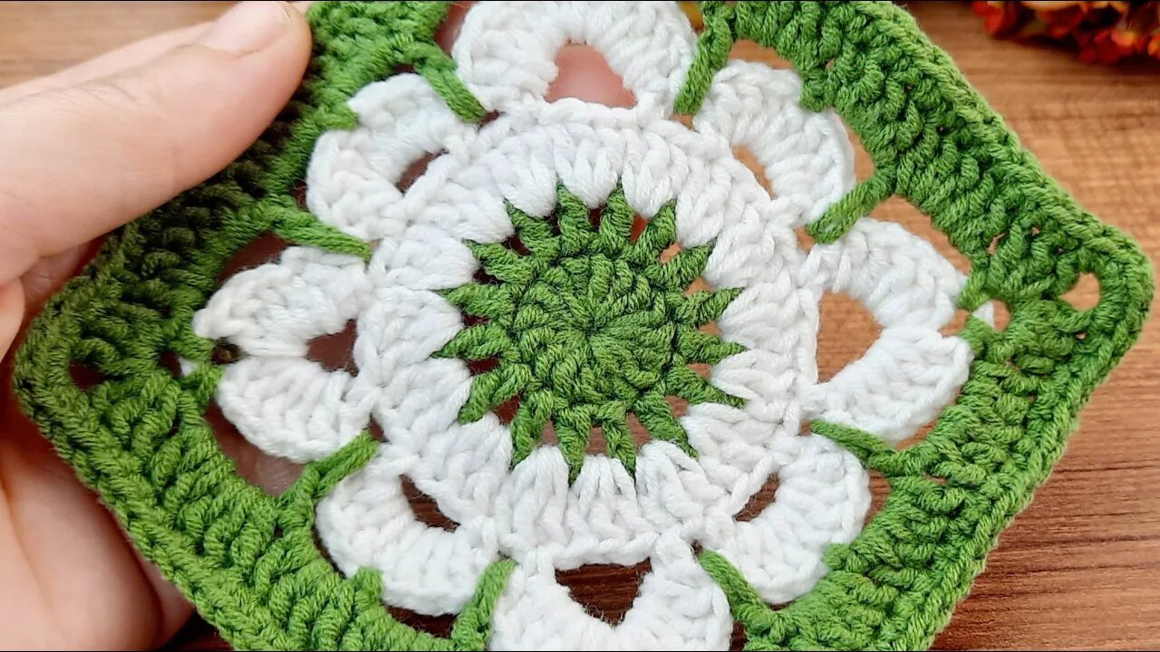 ✅️Perfect 👌💯💯💯very easy crochet flower making, let's learn this beautiful flower together.#crochet