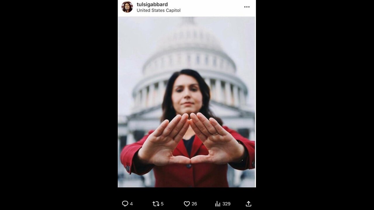 Tulsi Gabbard The Satanic High Level "White Magic" Witch, Tulsi Gabbard Unplugged, Idiot Fake Christians & Idiot Anons Cheer For Tulsi Joining Trump's Transition Team, CNN Hates Kamala Harris, Trump Whitewashes His Abortion Stance