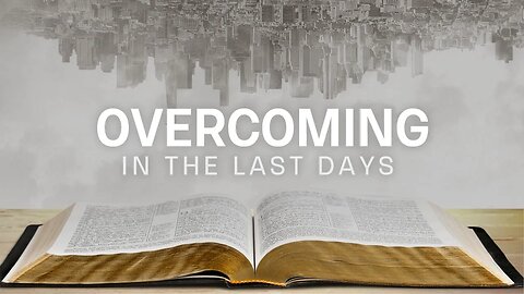 Overcoming in the Last Days — Rick Renner