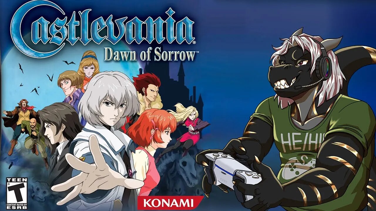 Castlevania: Dawn of Sorrow › Detonando ao vivo!