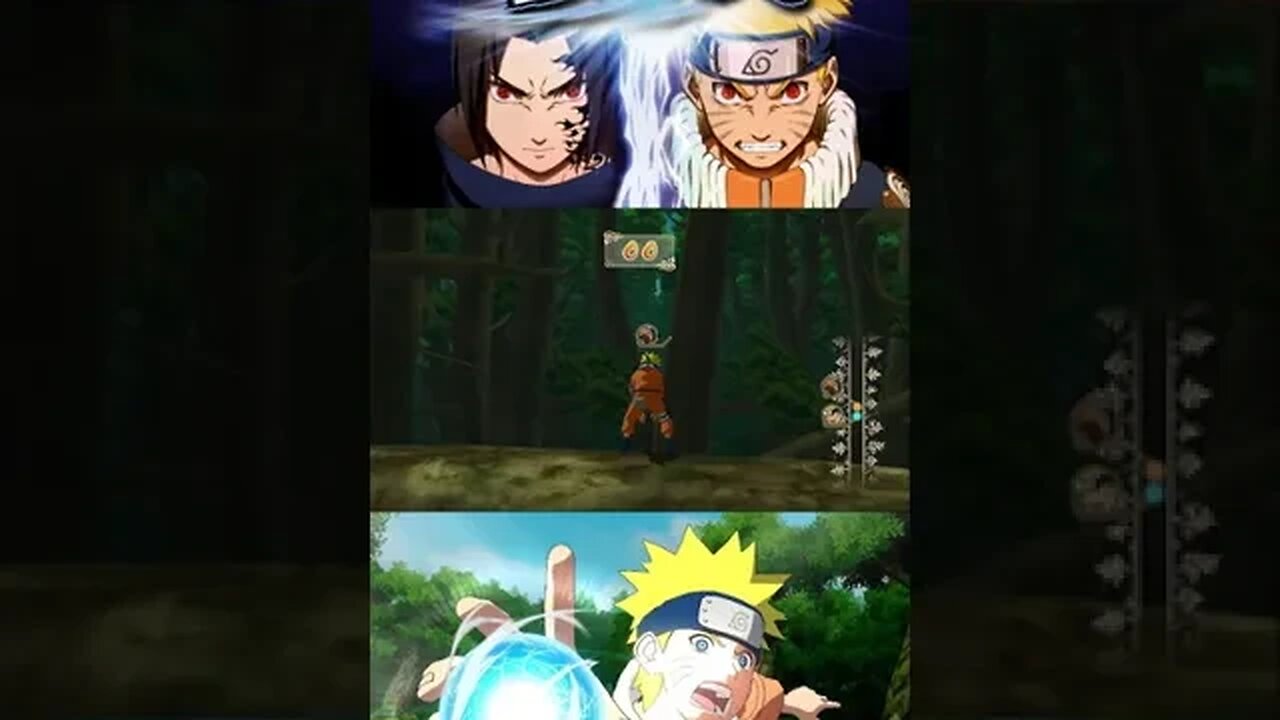 NARUTO ULTIMATE NINJA STORM #123 - #shorts