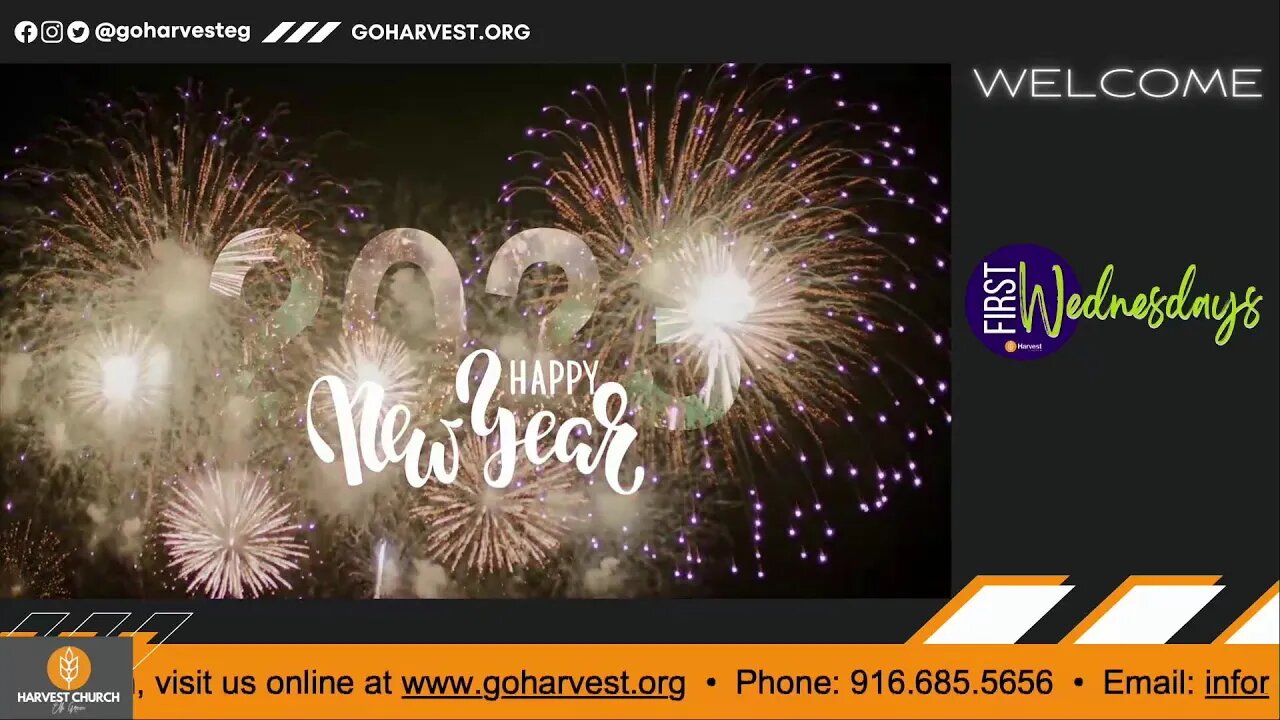 HARVEST CHURCH Elk Grove || First Wednesdays LIVE @ 7:00PM