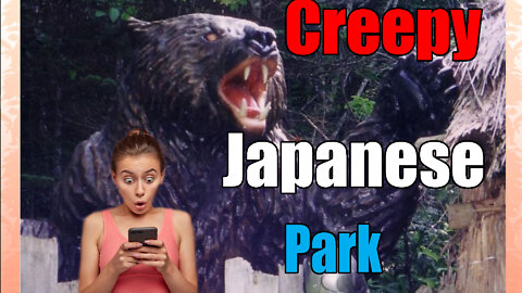 news of the bizarre Creepy Japanese Theme Park