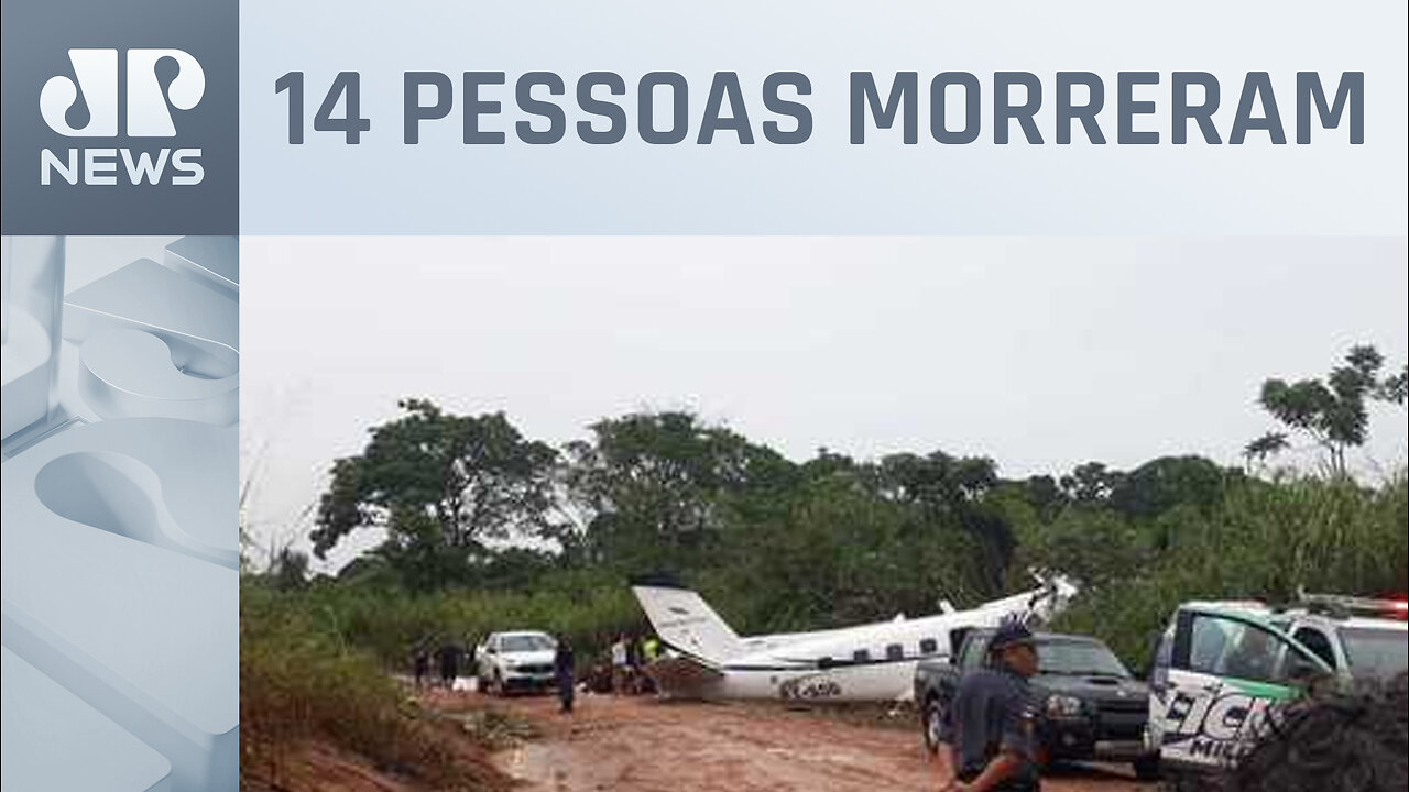 Investigação apura queda de avião no Amazonas