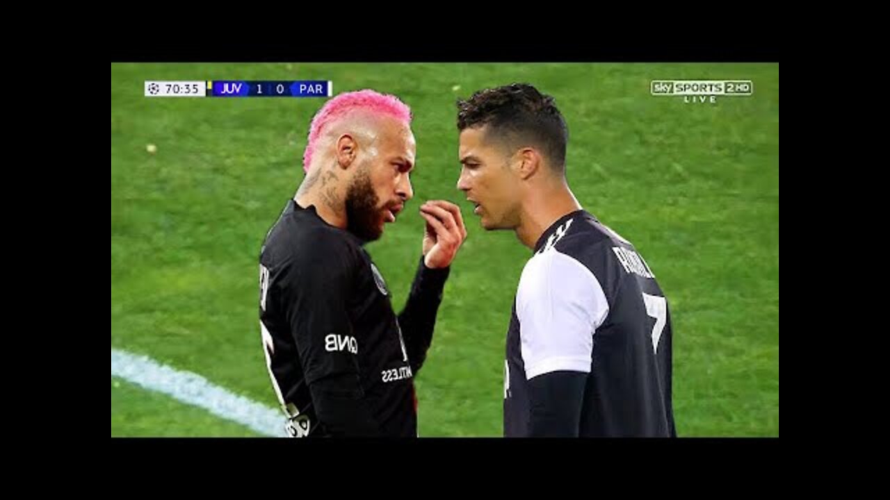 Neymar Jr Fights e Brutal Tackles 2022