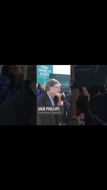 Jack Philips Shares on His Battle for Religious Freedom | #Shorts