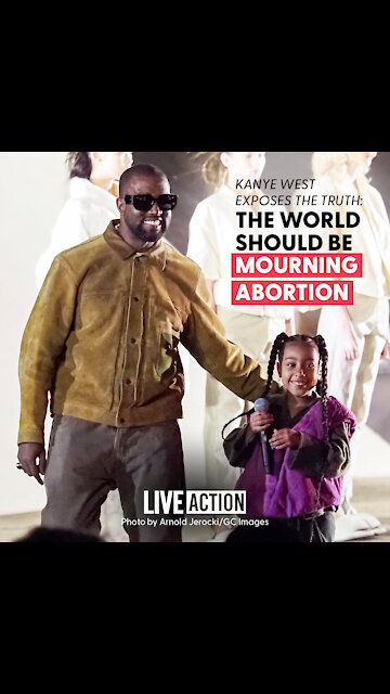 Kanye West Exposes The Truth: The World Should Be Mourning Abortion