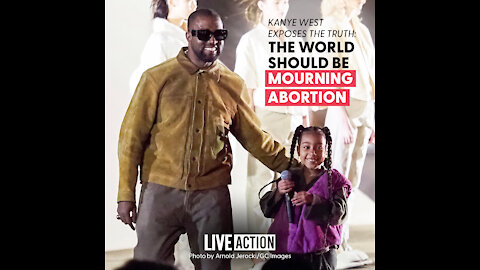 Kanye West Exposes The Truth: The World Should Be Mourning Abortion