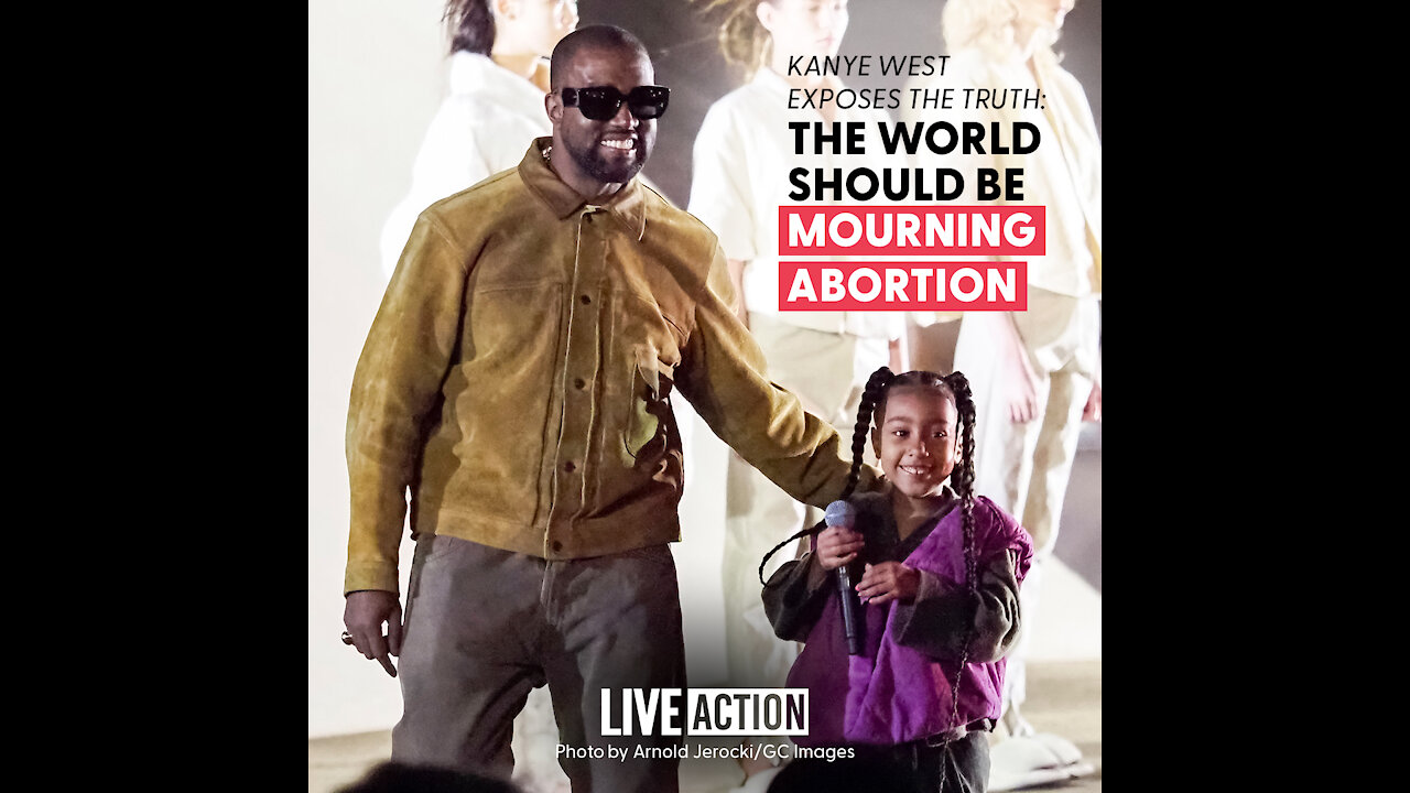 Kanye West Exposes The Truth: The World Should Be Mourning Abortion