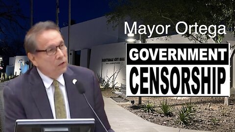 Scottsdale Mayor David Ortega Censors Residents and other Council members