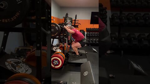 Heavy Belt Squat