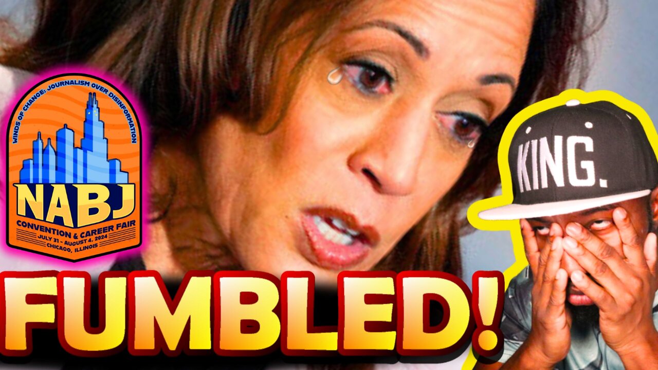 Kamala FUMBLES Softball NABJ Interview! OBLITERATED On RADICAL Gun Control & CRUEL Abortion Stances!