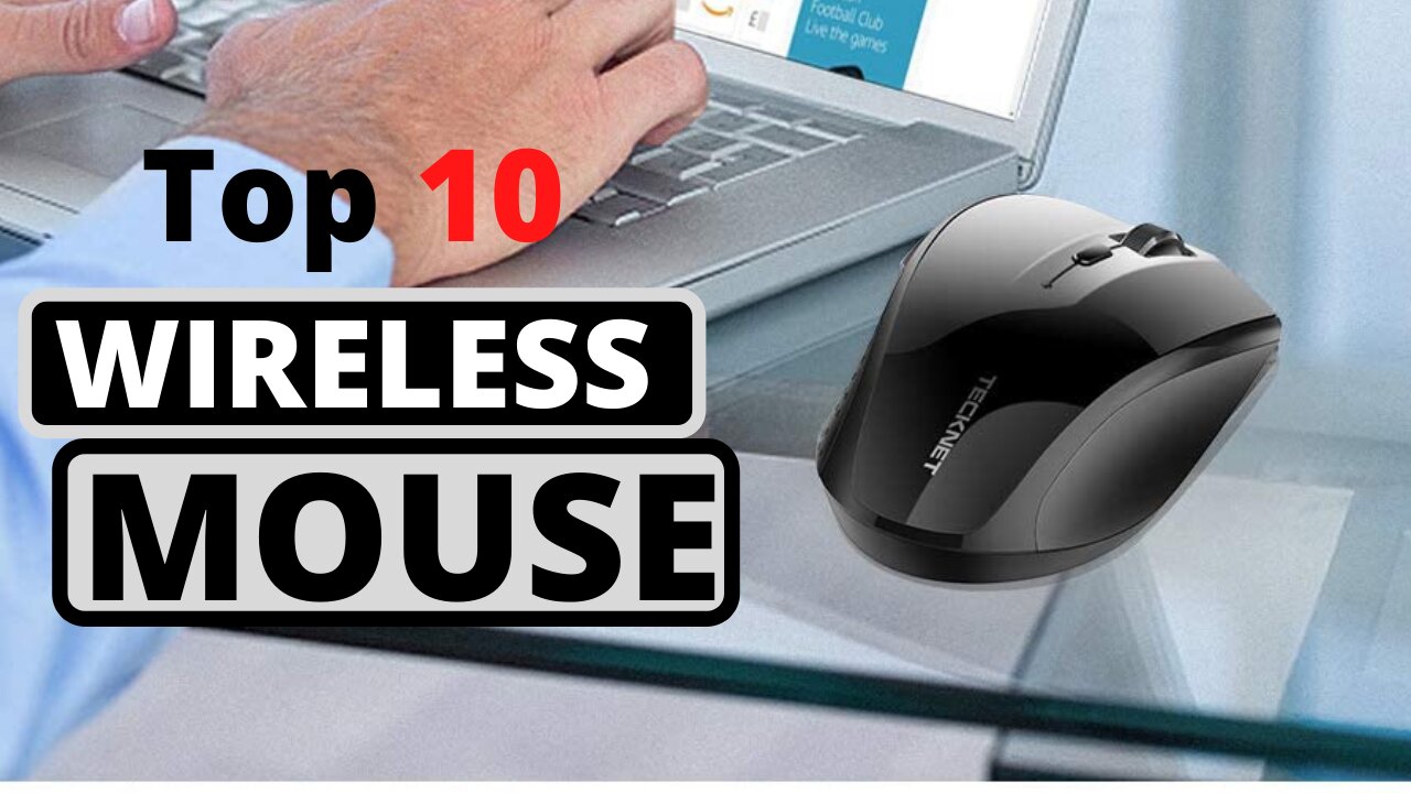 Top 10 Best Bluetooth Wireless Mouse in 2021 [Amazon] - Bluetooth mice Review - Reviews 360