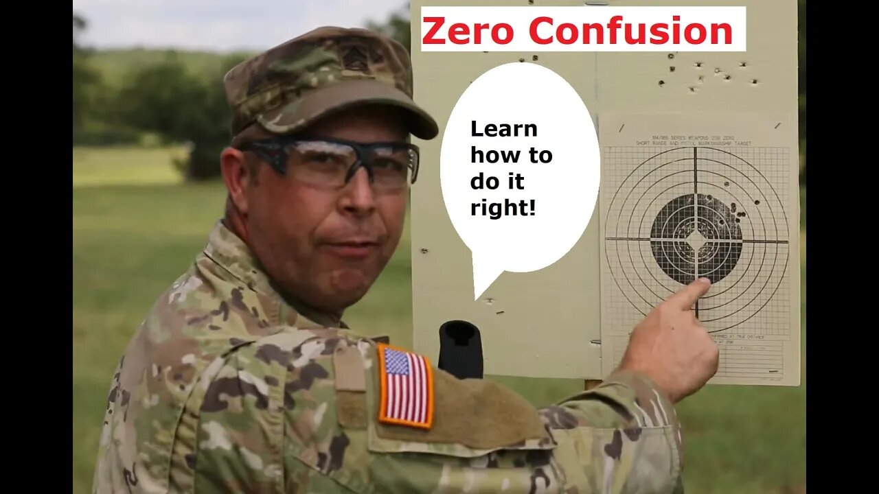 U.S. Army Zero: Zero Procedure Confusion