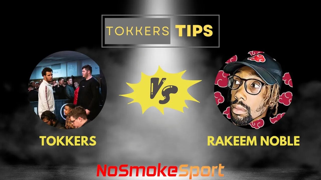 Tokkers Tips VS Rakeem Noble- Diego Pacheco, Luis Nery, Vergil Ortiz Jr, Jaron Ennis