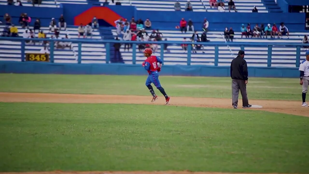 Game Winning Home Run in Cuba