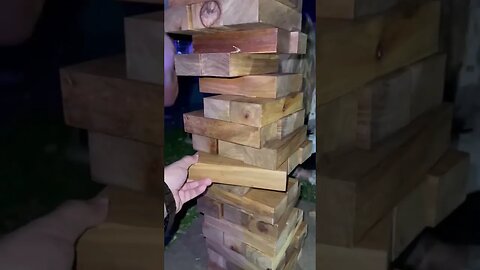 you guys play jenga at party,or are we boring?bro in background ghir gaya bancho🤣 #lusakanightlife