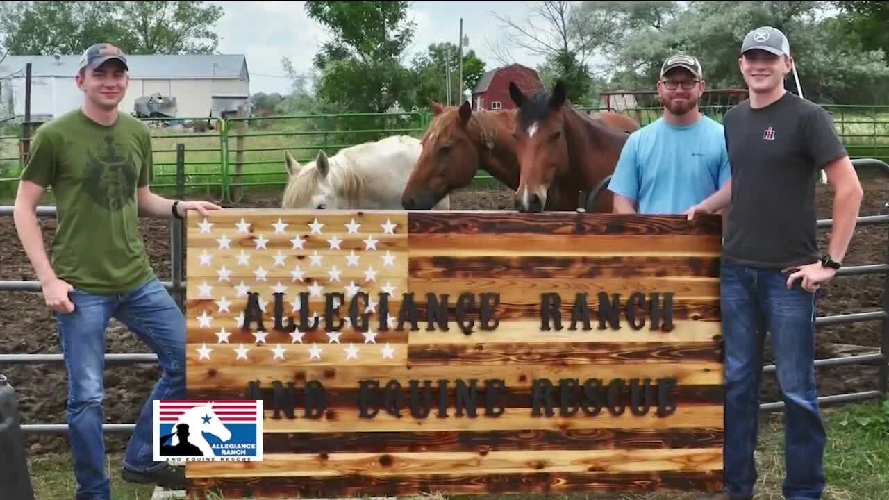 Helping Heroes & Horses // Allegiance Ranch