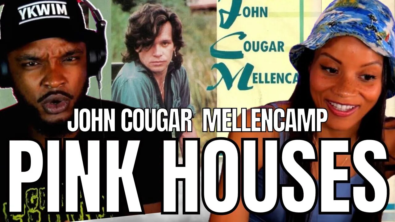 🎵 John Cougar - PINK HOUSES REACTION