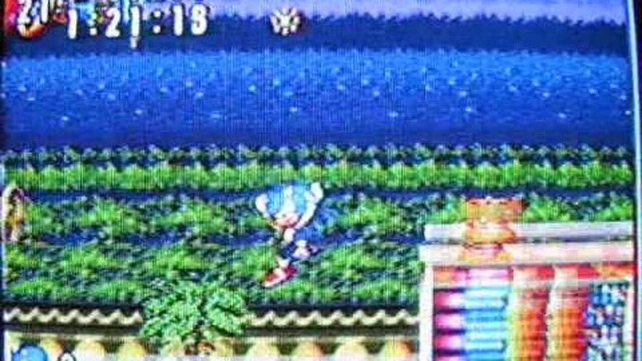 Sonic Advance 1 No Emerald Walkthrough Part 2