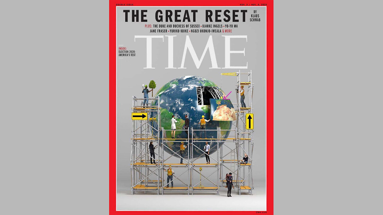 The Great Reset is no conspiracy