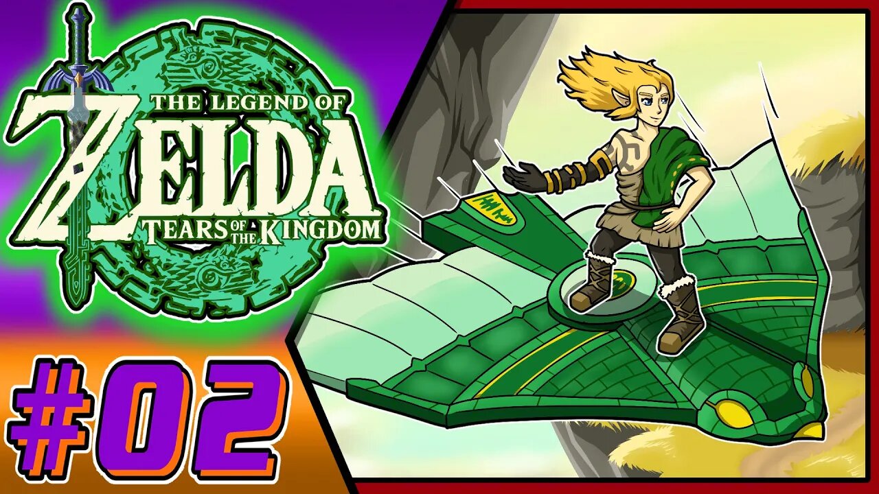 I LOVE THIS GAME!!! Legend Of Zelda Tears Of The Kingdom Part 2