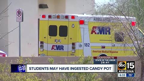 Kids treated after firefighters believe they ate candy containing marijuana