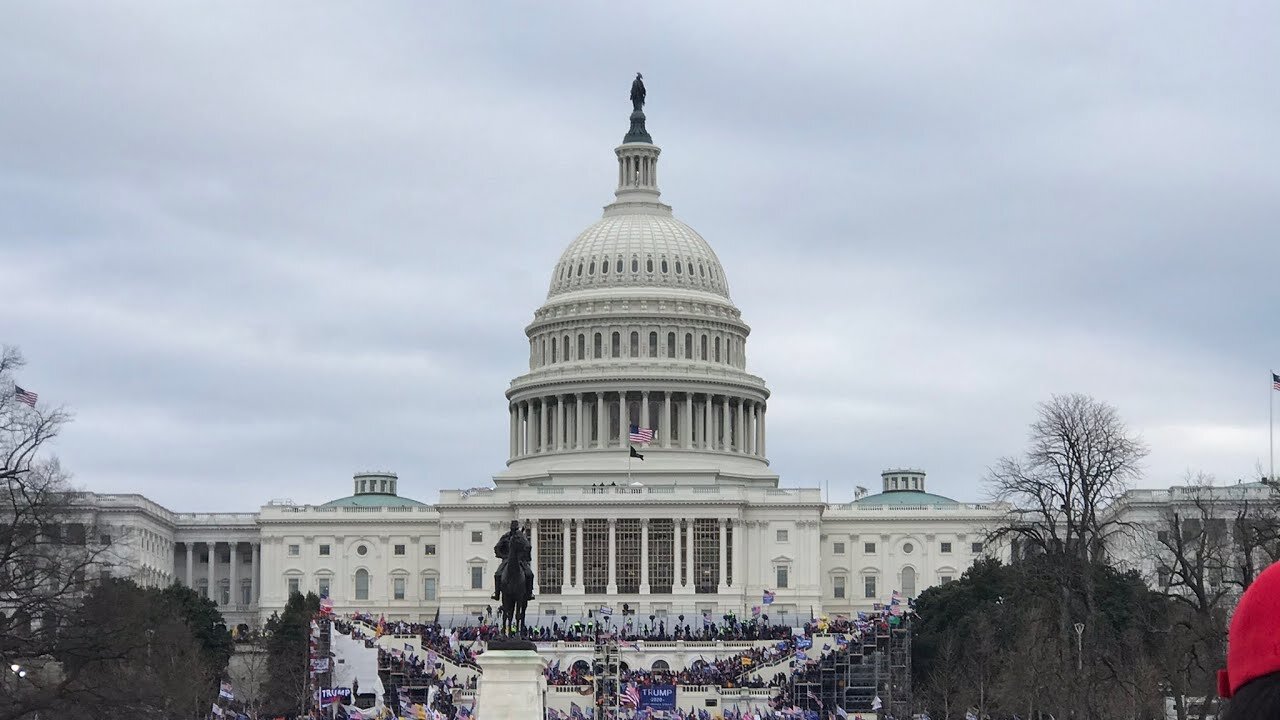 8/14/21 Capital top took off/ laws of America restored