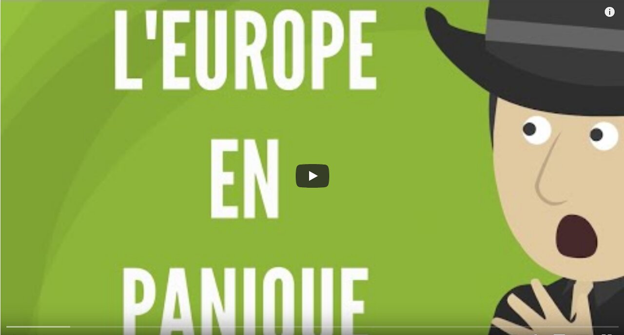 Comment La Russie Combat Une Europe En Panique