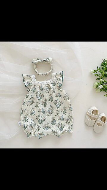 New Summer Baby Rompers